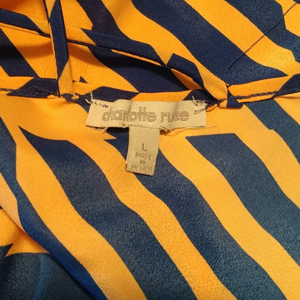 CHARLOTTE RUSSE jumpsuit size L - Picture 6 of 7